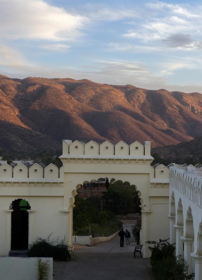 Gulaab Niwaas Palace Puškar Exteriér fotografie