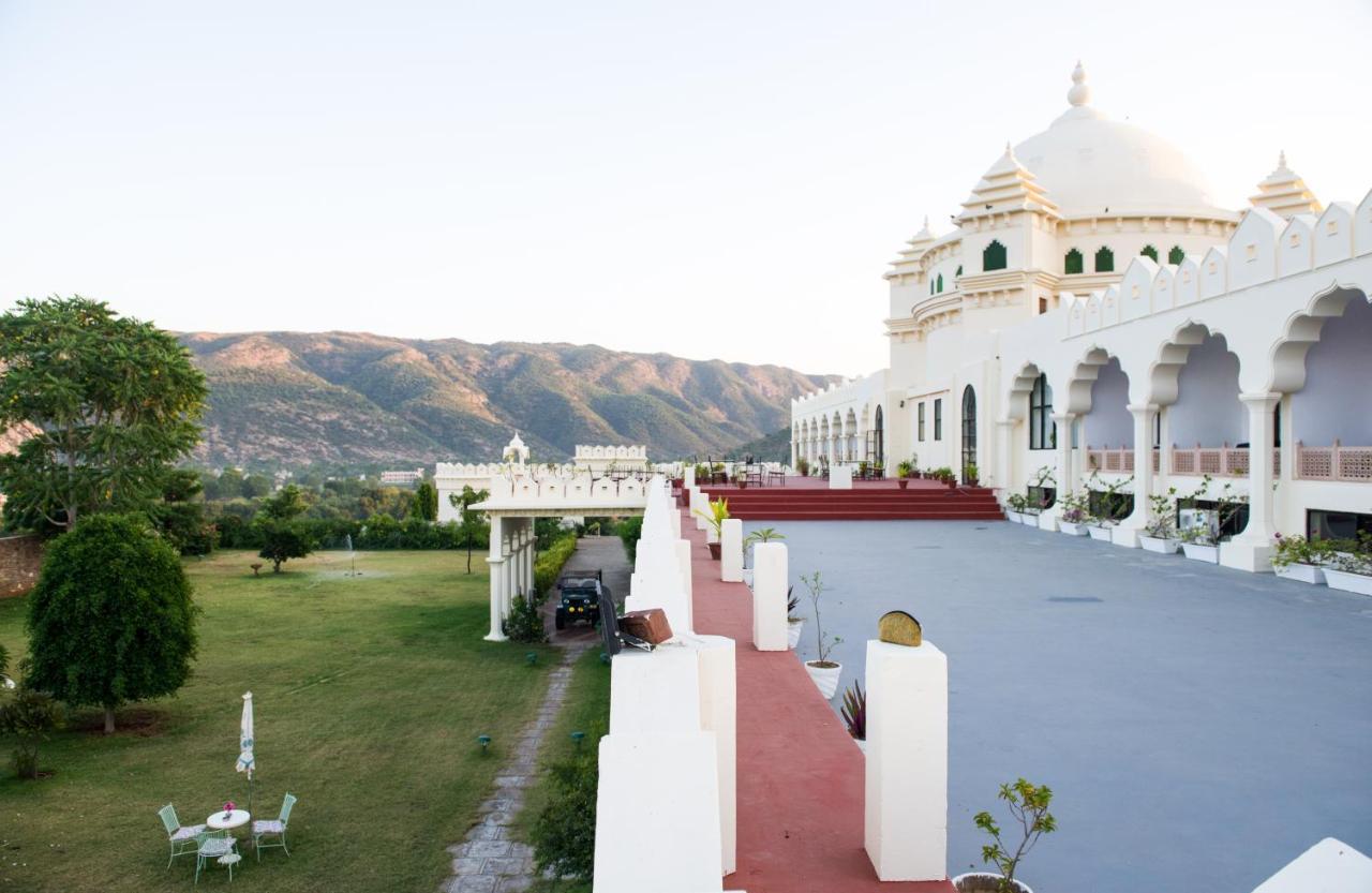 Gulaab Niwaas Palace Puškar Exteriér fotografie