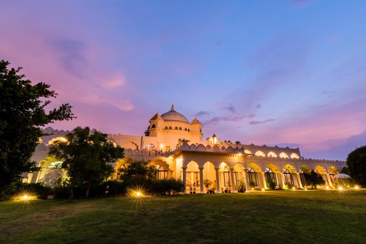 Gulaab Niwaas Palace Puškar Exteriér fotografie