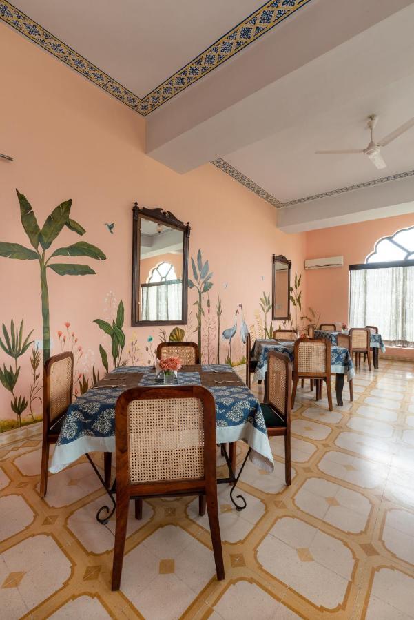 Gulaab Niwaas Palace Puškar Exteriér fotografie