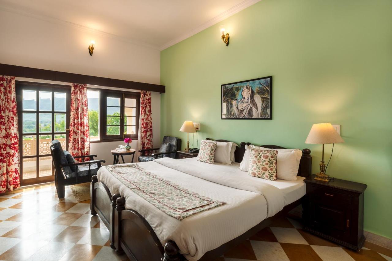 Gulaab Niwaas Palace Puškar Exteriér fotografie