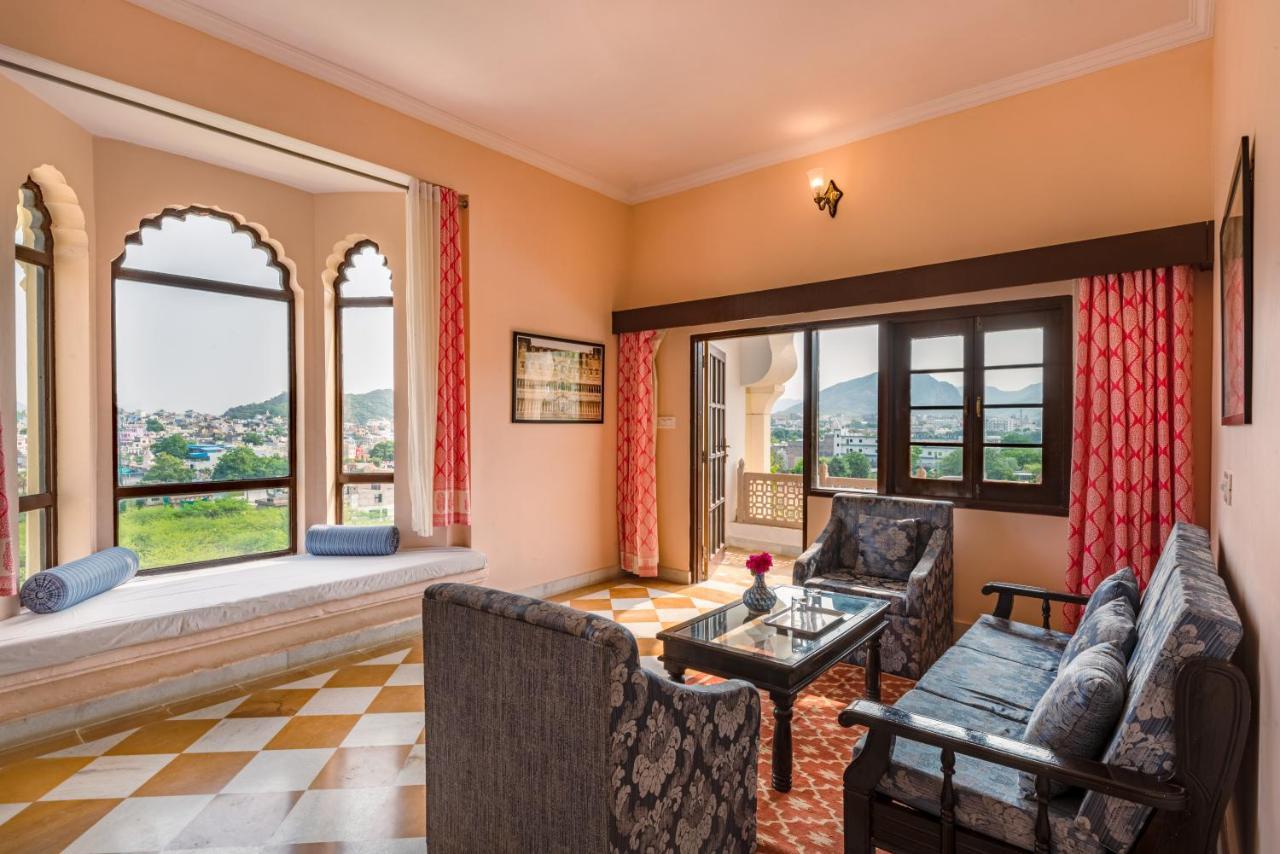 Gulaab Niwaas Palace Puškar Exteriér fotografie