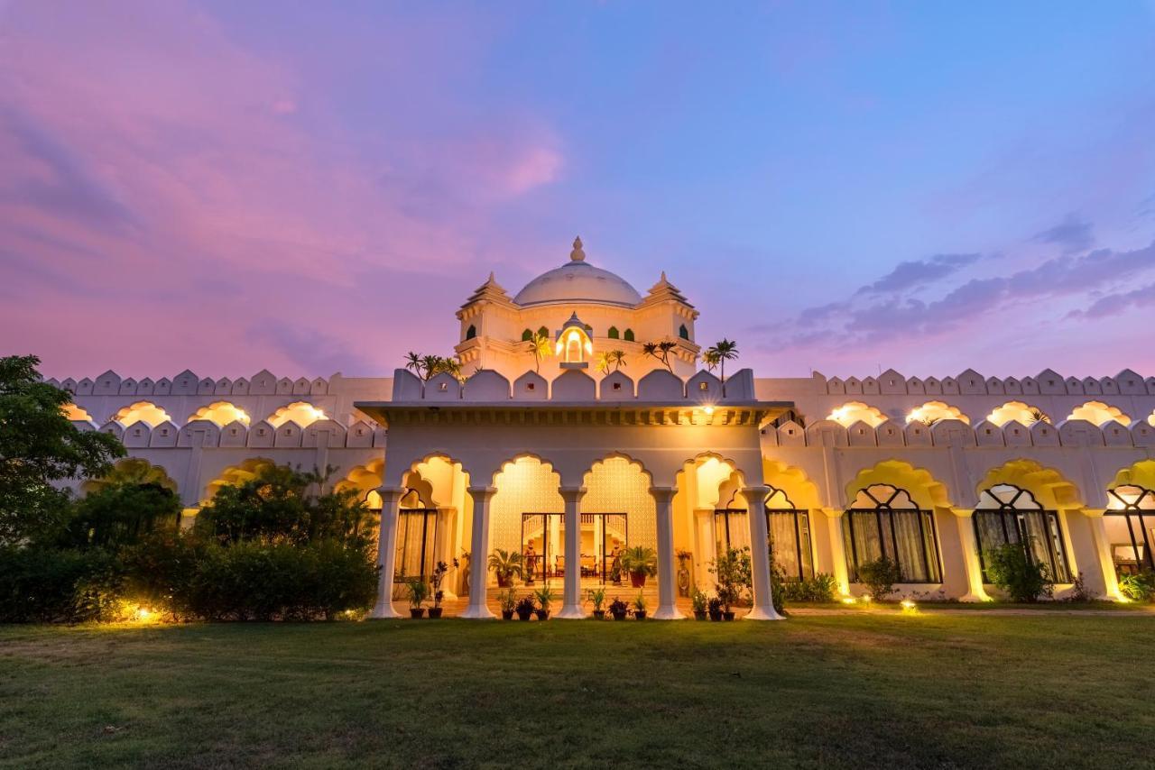 Gulaab Niwaas Palace Puškar Exteriér fotografie