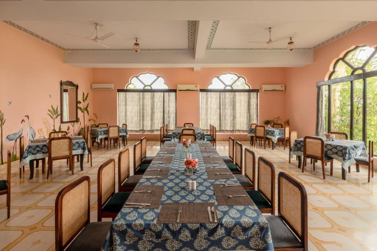 Gulaab Niwaas Palace Puškar Exteriér fotografie