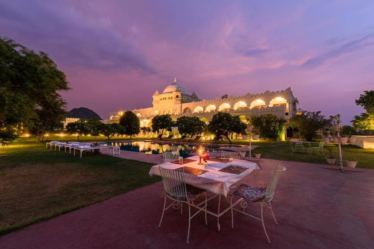 Gulaab Niwaas Palace Puškar Exteriér fotografie
