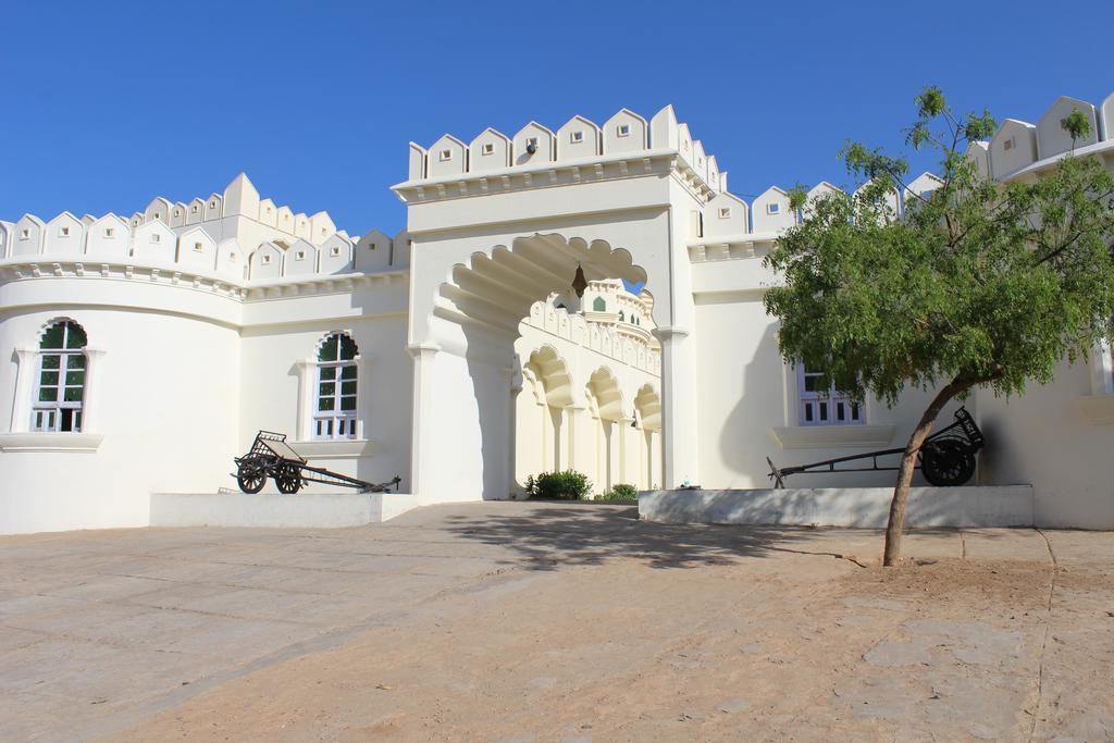 Gulaab Niwaas Palace Puškar Exteriér fotografie