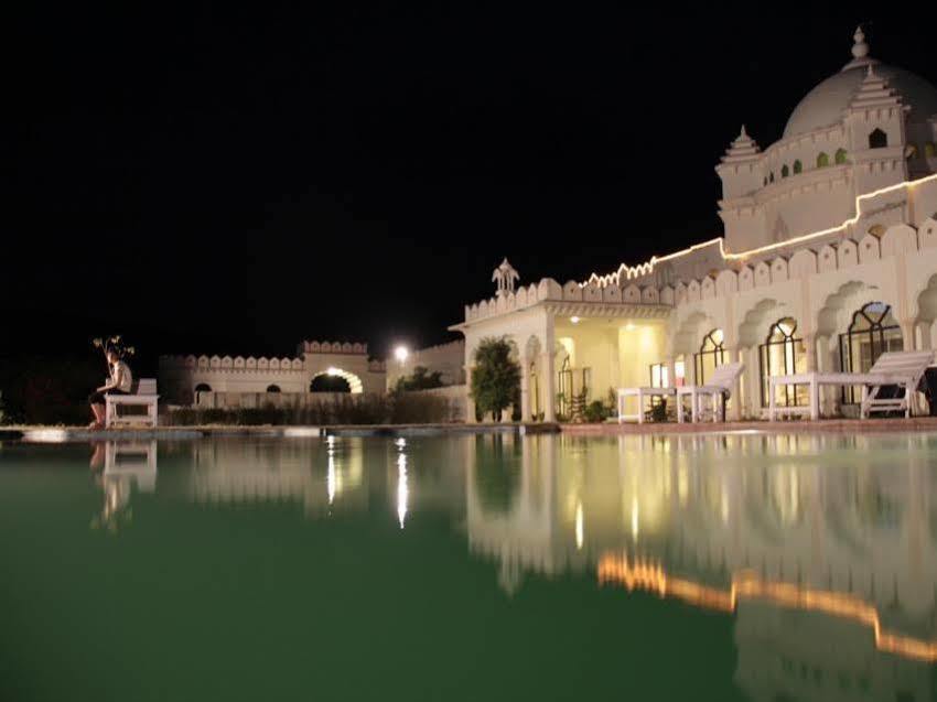 Gulaab Niwaas Palace Puškar Exteriér fotografie