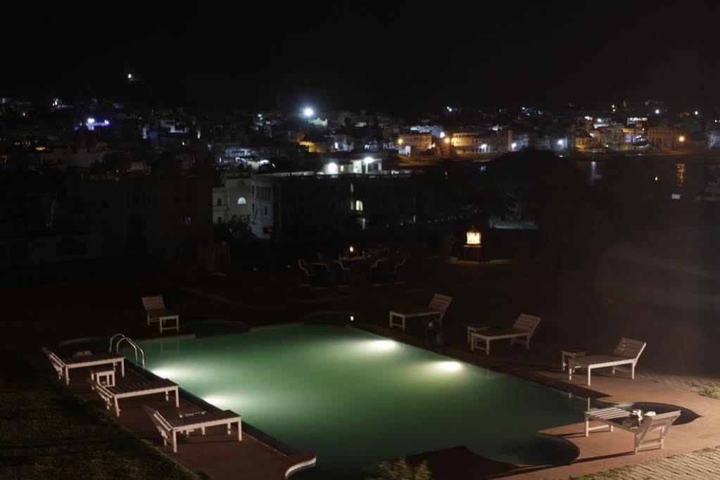 Gulaab Niwaas Palace Puškar Exteriér fotografie