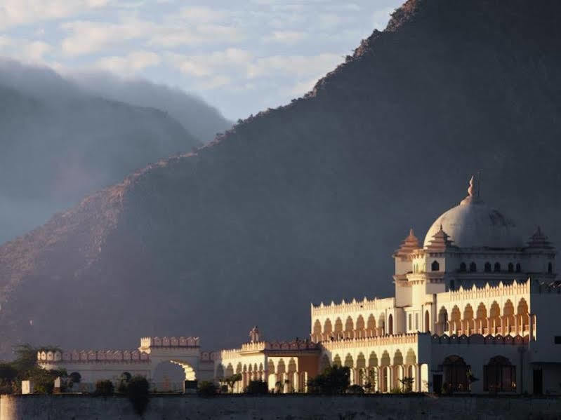 Gulaab Niwaas Palace Puškar Exteriér fotografie