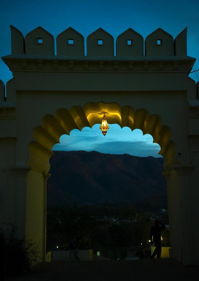 Gulaab Niwaas Palace Puškar Exteriér fotografie